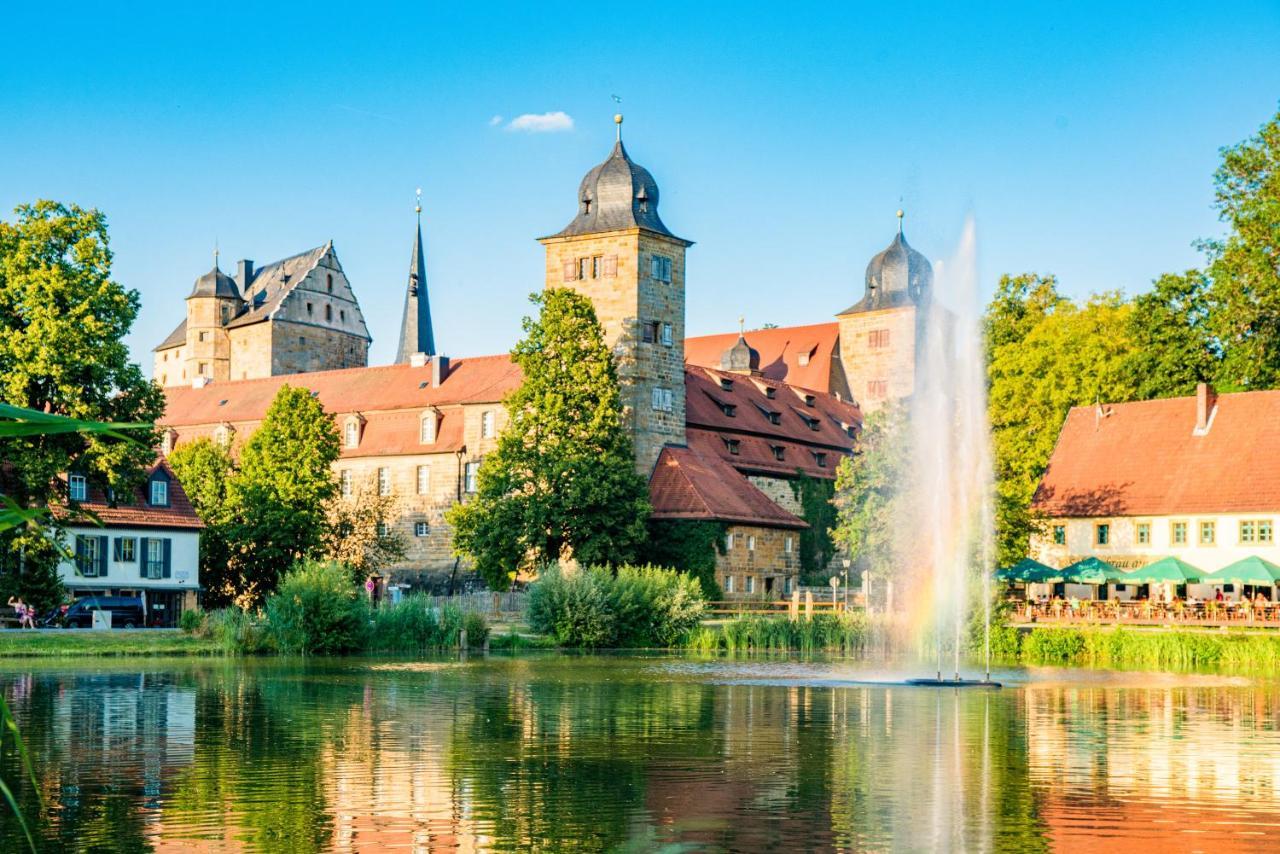 Schloss Thurnau Kültér fotó